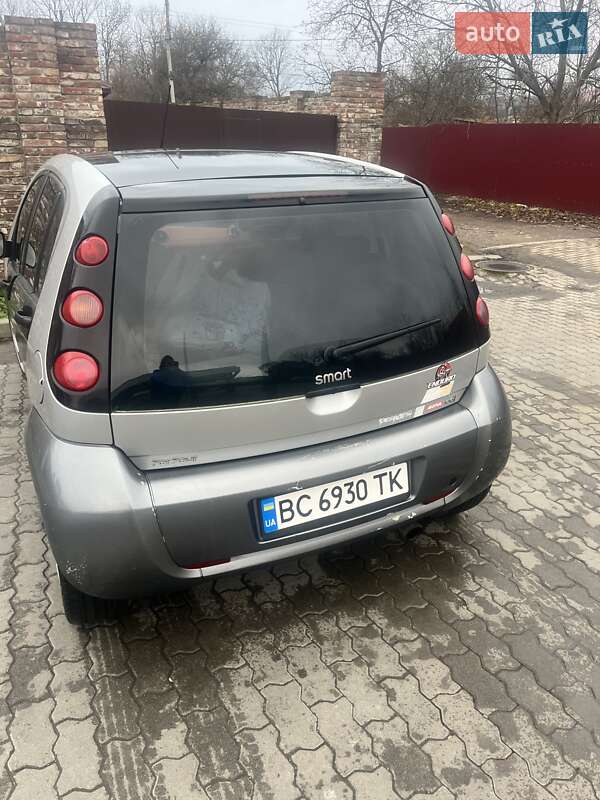 Хэтчбек Smart Forfour 2004 в Львове