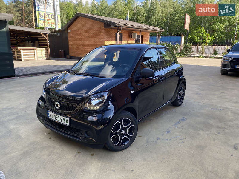 Хетчбек Smart Forfour 2017 в Бучі