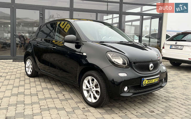 Smart Forfour 2017