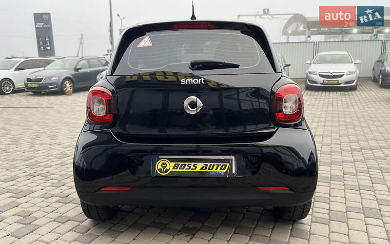 Хетчбек Smart Forfour 2017 в Мукачевому