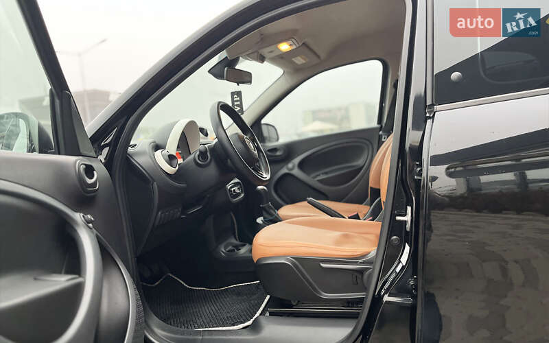 Хетчбек Smart Forfour 2017 в Мукачевому