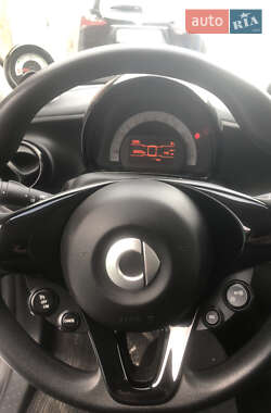 Хэтчбек Smart Forfour 2021 в 