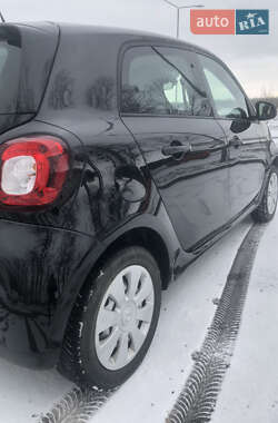 Хэтчбек Smart Forfour 2021 в 