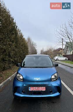 Хэтчбек Smart Forfour 2020 в 