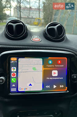 Хэтчбек Smart Forfour 2020 в 