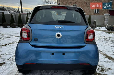 Хэтчбек Smart Forfour 2021 в 