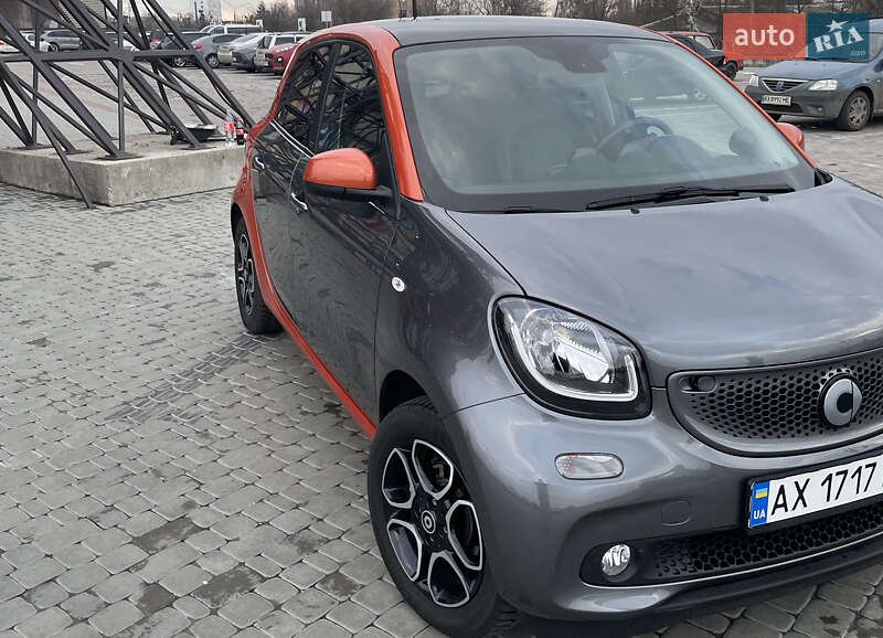 Хетчбек Smart Forfour 2016 в Харкові