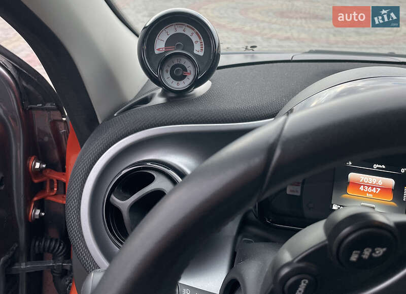 Хетчбек Smart Forfour 2016 в Харкові