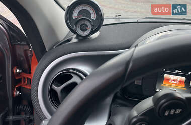 Хетчбек Smart Forfour 2016 в 