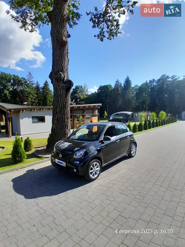 Smart Forfour 2017