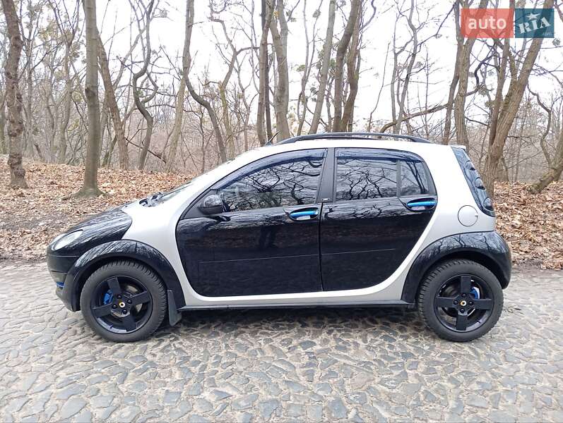 Хэтчбек Smart Forfour 2004 в 