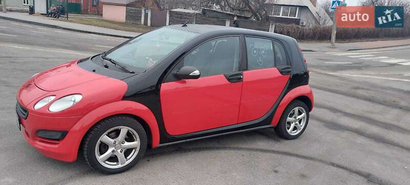 Хэтчбек Smart Forfour 2005 в Чернигове