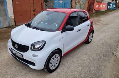 Smart Forfour 2018