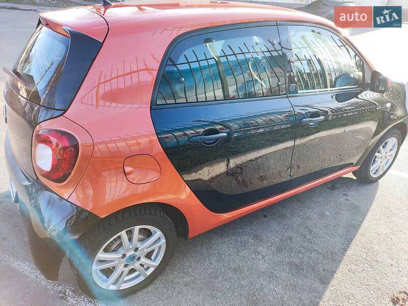 Хэтчбек Smart Forfour 2019 в Кременчуге