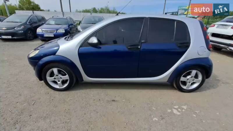 Хетчбек Smart Forfour 2004 в Тернополі