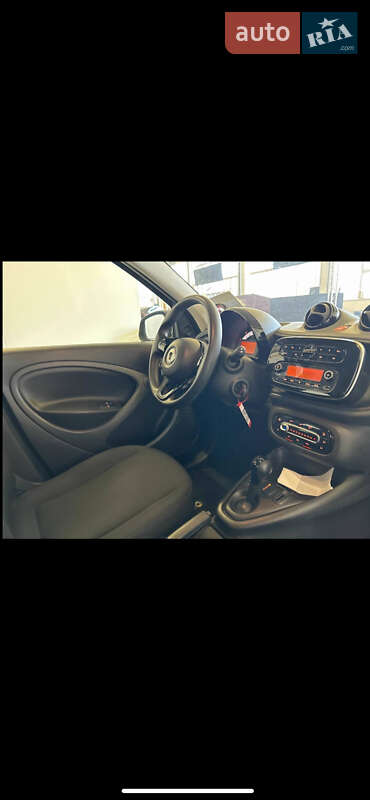 Smart Forfour 2021