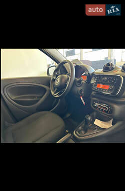 Smart Forfour 2021 Smart Forfour 2021