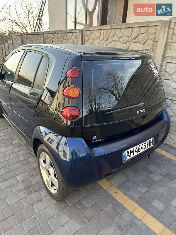 Хэтчбек Smart Forfour 2006 в Житомире фото 3 Хэтчбек Smart Forfour 2006 в Житомире