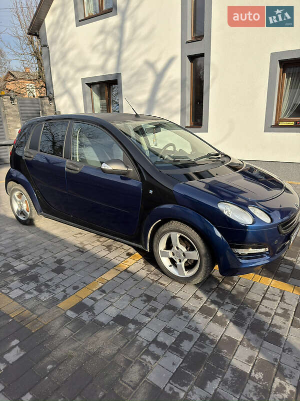 Хэтчбек Smart Forfour 2006 в Житомире фото 28 Хэтчбек Smart Forfour 2006 в Житомире