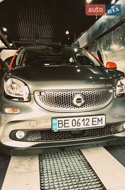 Smart Forfour 2017 Smart Forfour 2017