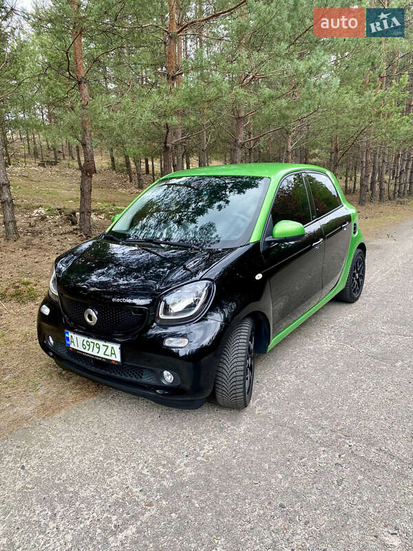 Хэтчбек Smart Forfour 2018 в 
