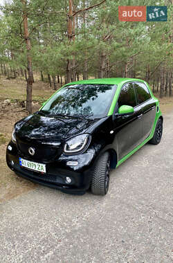 Хэтчбек Smart Forfour 2018 в 