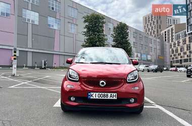 Smart Forfour 2017 Smart Forfour 2017
