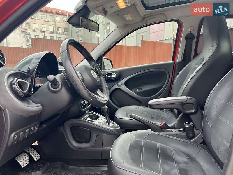 Хэтчбек Smart Forfour 2017 в Киеве