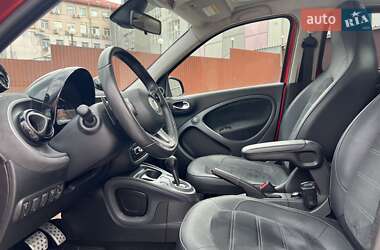 Хэтчбек Smart Forfour 2017 в 