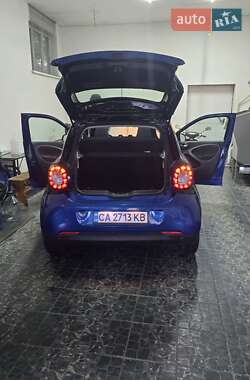 Smart Forfour 2017 Smart Forfour 2017