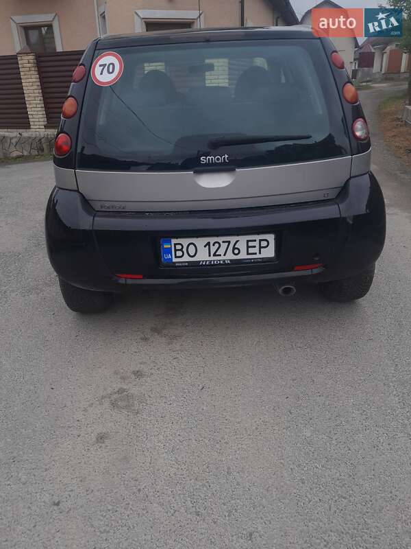 Хэтчбек Smart Forfour 2005 в Бучаче