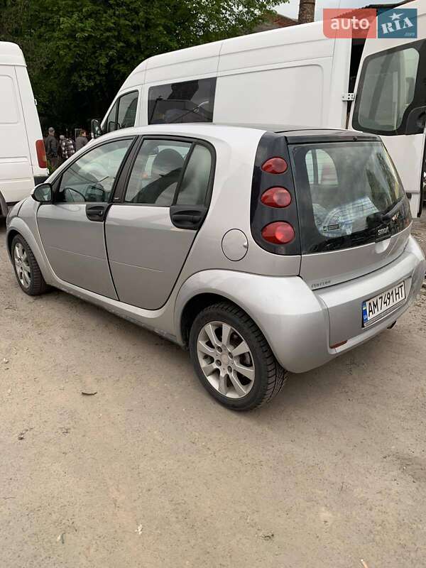 Хэтчбек Smart Forfour 2004 в 