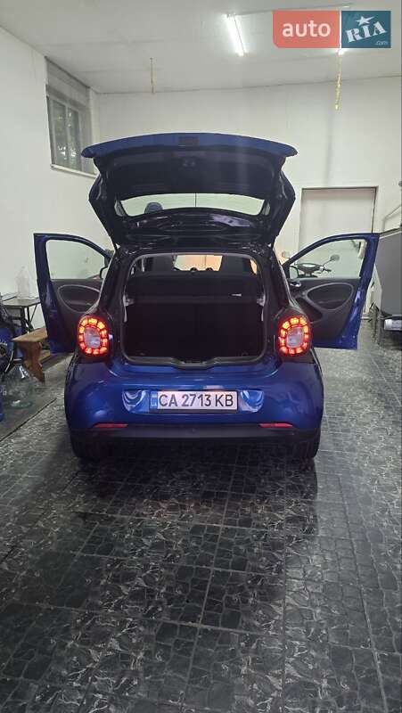 Smart Forfour 2017
