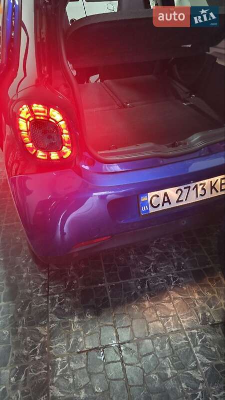 Хетчбек Smart Forfour 2017 в Шполі