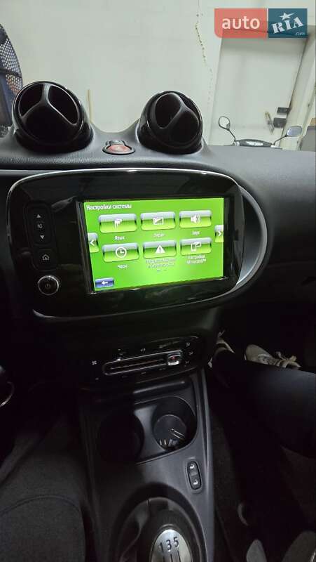 Хетчбек Smart Forfour 2017 в Шполі