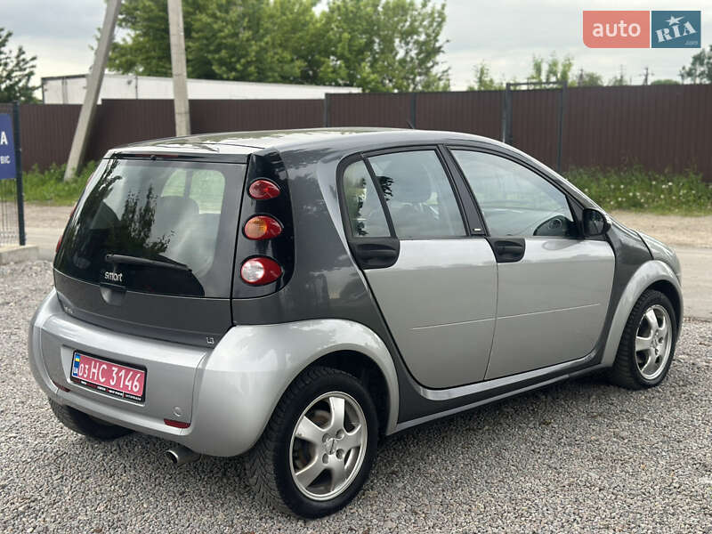 Хэтчбек Smart Forfour 2005 в Виннице