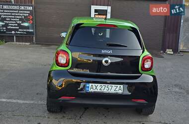 Хэтчбек Smart Forfour 2018 в 