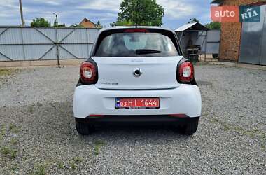 Хэтчбек Smart Forfour 2017 в 