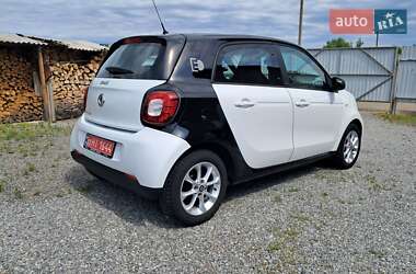 Хэтчбек Smart Forfour 2017 в 