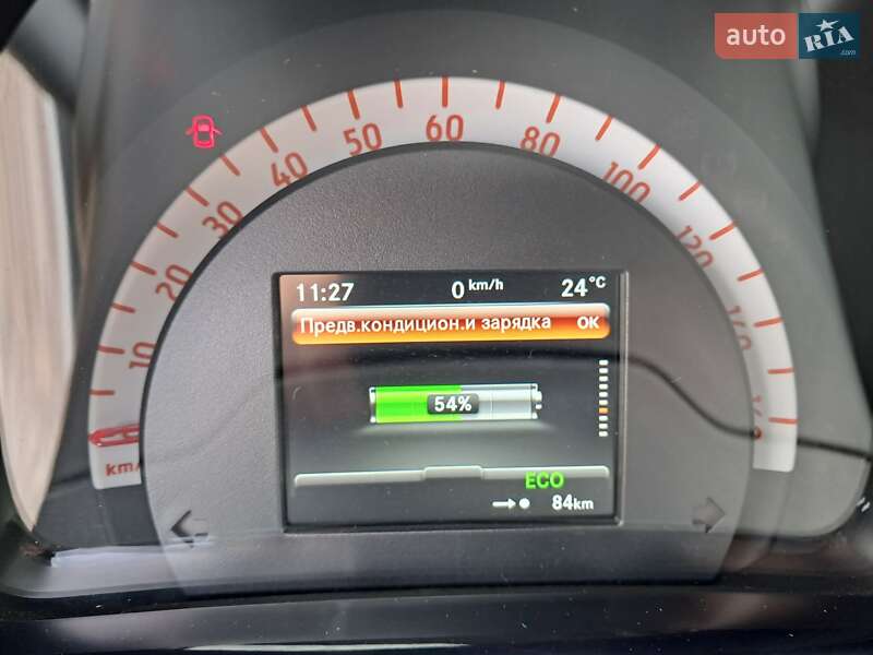 Хэтчбек Smart Forfour 2017 в Радехове