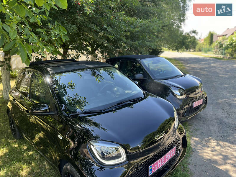 Хэтчбек Smart Forfour 2021 в Луцке
