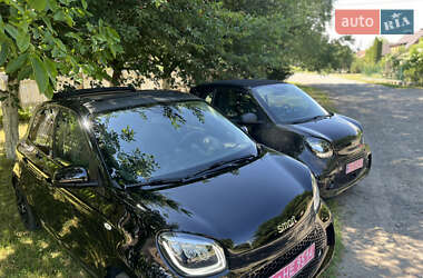 Хетчбек Smart Forfour 2021 в 