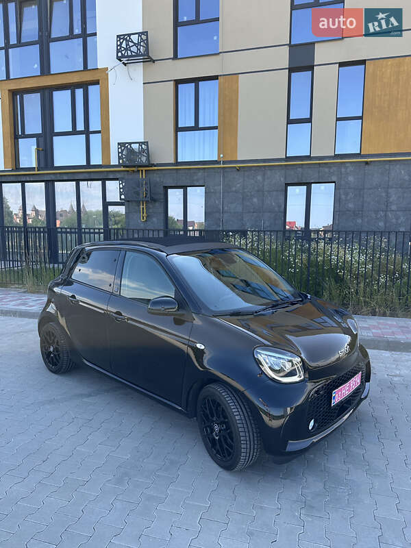 Хэтчбек Smart Forfour 2021 в Луцке