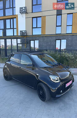 Хетчбек Smart Forfour 2021 в 