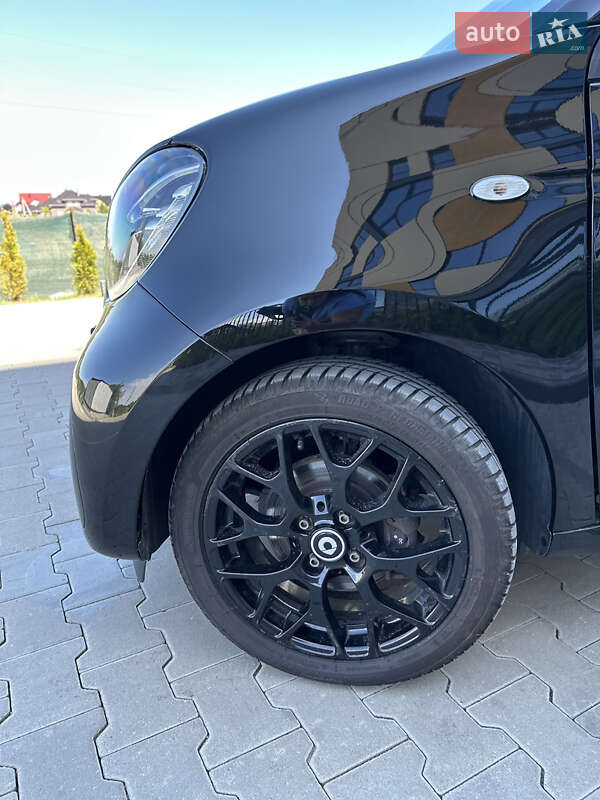 Хэтчбек Smart Forfour 2021 в Луцке