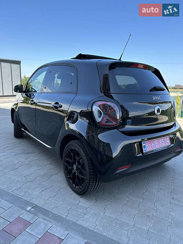 Хэтчбек Smart Forfour 2021 в Луцке