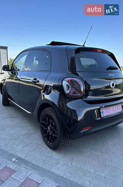 Хетчбек Smart Forfour 2021 в 