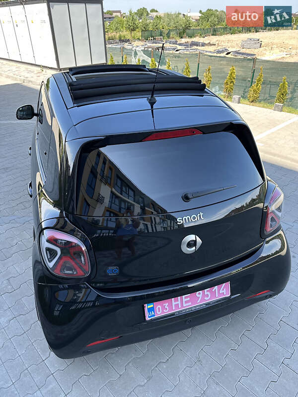 Хэтчбек Smart Forfour 2021 в Луцке
