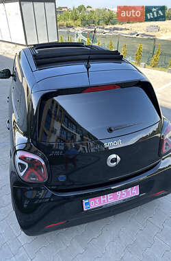 Хетчбек Smart Forfour 2021 в 