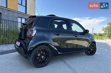Хетчбек Smart Forfour 2021 в 